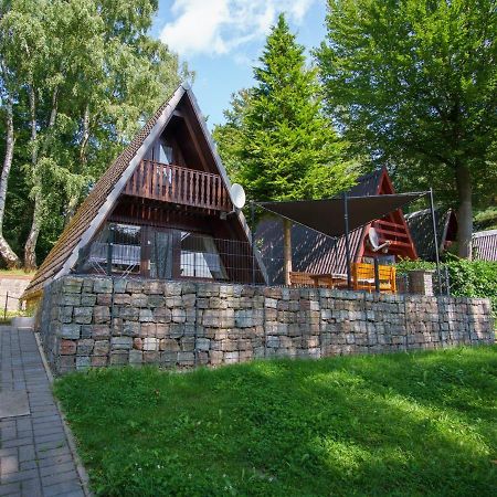 Naturcamping Perlin Ferienhaus Exterior photo