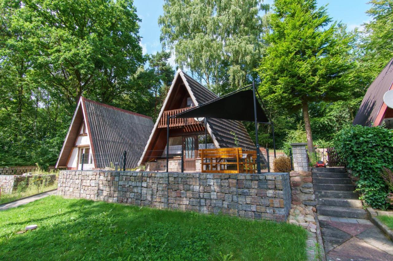 Naturcamping Perlin Ferienhaus Exterior photo