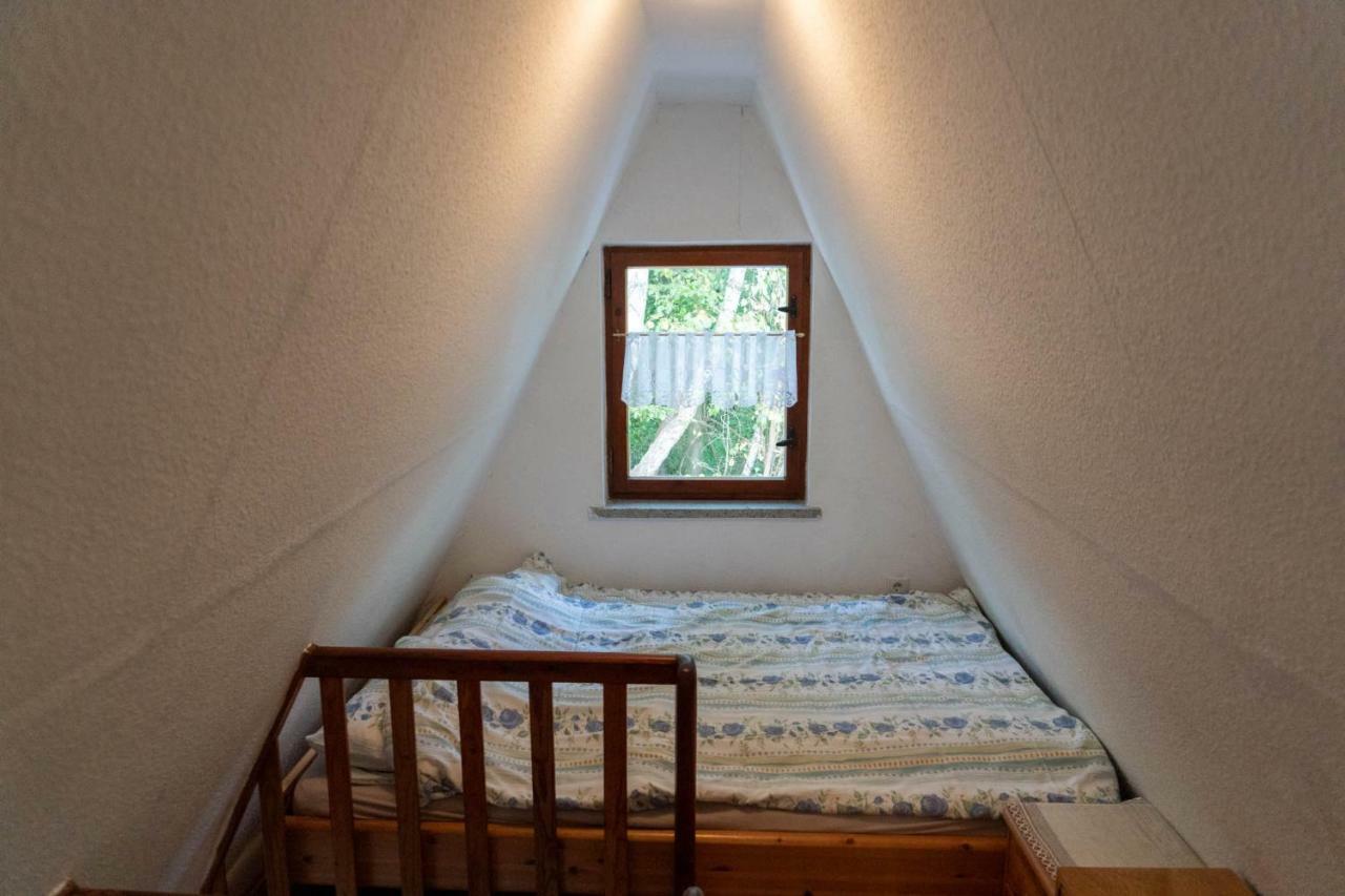 Naturcamping Perlin Ferienhaus Exterior photo