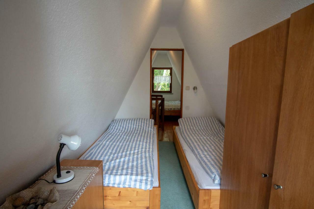 Naturcamping Perlin Ferienhaus Exterior photo